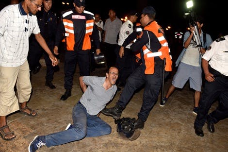 Cover Image for تقرير أوروبي يكشف استمرار التراجع الحقوقي في المغرب