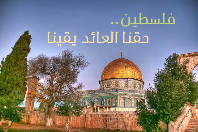 Cover Image for فلسطين.. حقنا العائد يقينا