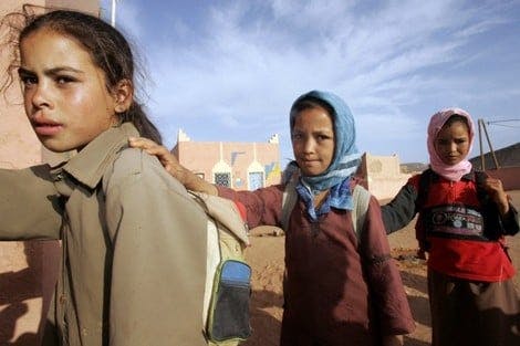 Cover Image for حق الفتاة القروية في التعليم