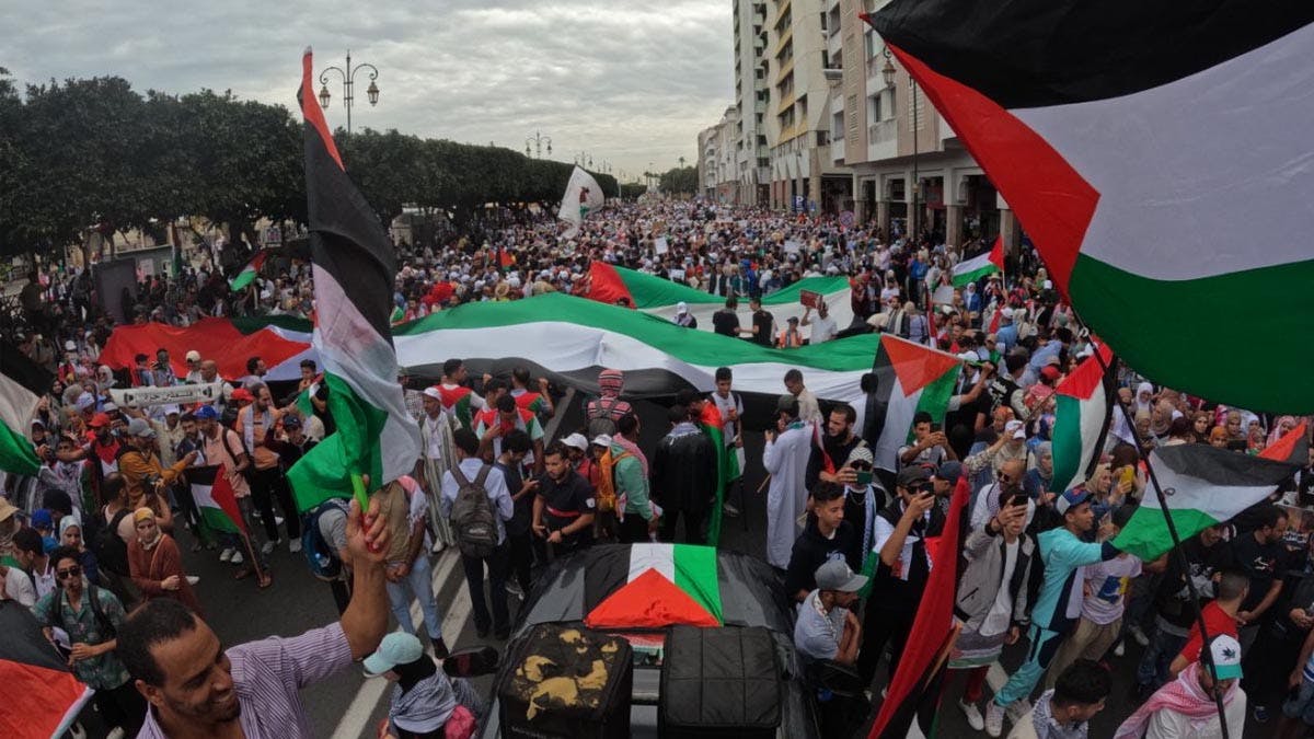 Cover Image for جماعة العدل والإحسان بالبيضاء تدعو إلى المشاركة في المسيرة الشعبية غدا الأحد دعما لغزة