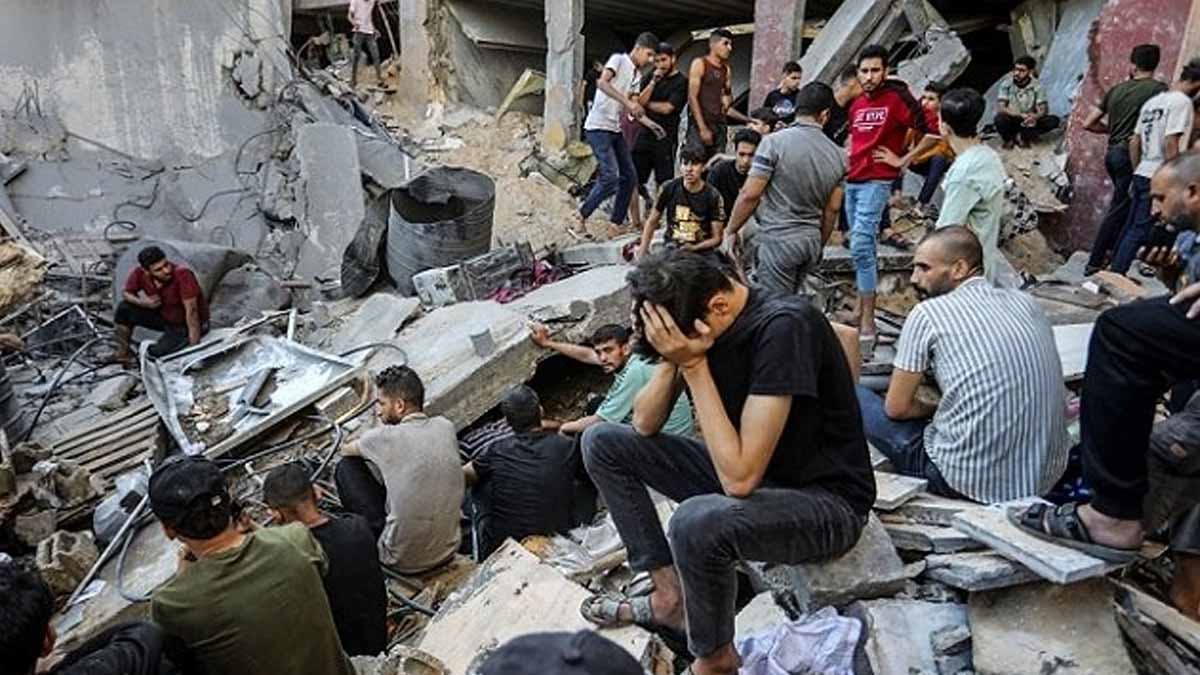 Cover Image for 41183 شهيدا ومفقودا و11000 جريح.. حصيلة 200 يوم من العدوان البربري على غزة