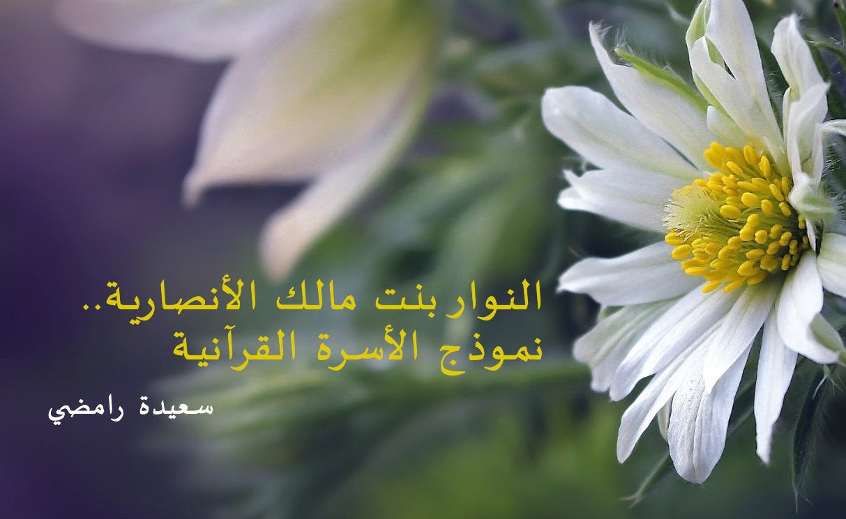 Cover Image for النوار بنت مالك الأنصارية.. نموذج الأسرة القرآنية